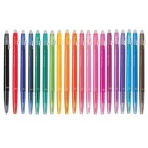 파이롯트 프릭션 슬림 0.38mm Frixion Ball Slim 지워지는 볼펜, 허니옐로우