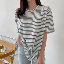 [4color&러블리&봄신상] P자수 스프라이트 T