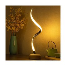 LONRISWAY Modern Desk lamp LED Wood Table Lamp Bedroom Bedside Night Light Dimmable Led Lighting