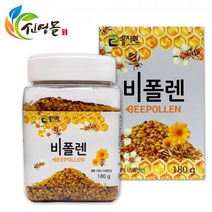 비폴렌 벌화분 화분 꽃가루 벌꿀화분 180g 2개, 없음