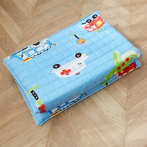 3단 접이식 매트형 방수요 단품, 토토핑크