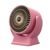 샤오미선풍기5세대 무선 캠핑 높이조절 탁상용 샤오미800W 전기 히터 팬 미니 데스크탑 라디에이터 에너지 절약 과열 보호 룸 홈 오피스 침실, 06 CN Pink