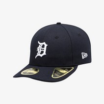 뉴에라 [뉴에라][공용]MLB 어센틱 디트로이트 타이거즈 홈 로우 프로파일 사이즈캡 (70505858)