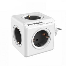 신개념 컴팩트 큐브형 멀티탭 5구 1250W 카페 안전 콘센트 이사