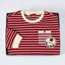 쇼콜라 베로ST티셔츠레드 TTKWTS022D 돌 두돌선물