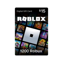 PC Roblox 로블록스 카드 - 1200 Robux