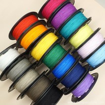 나일론 매듭실 0.7mm/매듭팔찌만들기/매듭실/열마감실, 5야드(450cm), 19.블랙