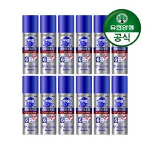 유한양행 [본사직영] 해피홈 아웃도어 미스트파워 모기 드기 기피제 65mL, 12개
