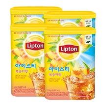 립톤 아이스티 분말 레몬맛, 770g, 7개