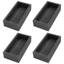 2-4 개 1KG 665 G 흑연 잉곳 금형 도가니 금속 주조 금 용해 정제용, [03] Mold for 1KG X 4, 03 Mold for 1KG X 4