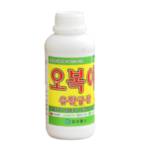 오복이 유황규산 500ml 작물생육증진 친환경 유기농자재 영양제 병해충관리 그린종묘농약사, 1개