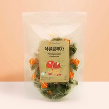 쿠우쿠우 매력적인 석류콤부차 100티백