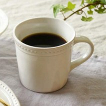 (일본) 레이나 도기 머그컵 심플 도자기 커피잔 집들이선물