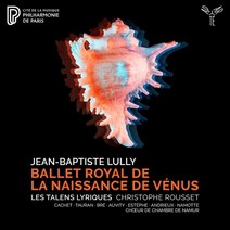 [CD] Christophe Rousset 륄리: 비너스의 탄생 (Jean-Baptiste Lully: Ballet Royal de la Naissance de Venus)