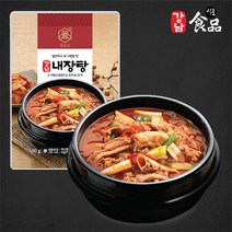 강남식품 얼큰 즉석 간편조리식 우거지 내장탕 600g, 얼큰 우거지 내장탕 600g 2팩