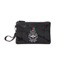 남자 명품 클러치 독특한 자수 남성 백 가죽 수금 여자 일수 공방 손 지갑 가방 크런치 남녀 핸드폰 서류 공용 유민상