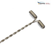 기타 도래천평 원투 갈치 우럭 광어 장어 낚시 자작채비, 12cm