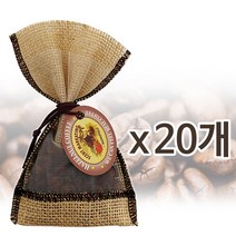 헤즐넛 커피방향제 x(20개)탈취와 향기 차량용 디퓨져