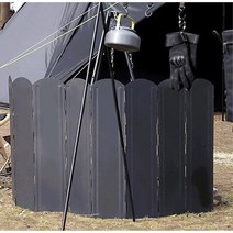 캠핑 휴대용 고강도 360도 버너바람막이 60cm 낚시용품 캠핑용품