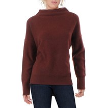 빈스 여성 캐시미어 풀오버 셔츠 깔때기넥 스웨터 상의 BHFO 9491 701713