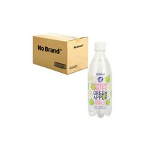 노브랜드 스파클링워터 그린애플 500ml 20입(1박스)