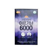 아침과저녁 아르기닌 6000, 30포, 1개