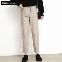퀸앤조이 인생 배기 밴딩 팬츠