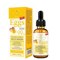 다크 스팟 교정기 미백 세럼 얼굴 표백 기미 주근깨 제거제 천연 당근 에센스 스킨 케어, [02] Egg Serum 30ml, 02 Egg Serum 30ml
