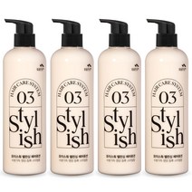 꽃남 헤어케어시스템 모이스춰 밸런싱 헤어로션 500ml, 4개