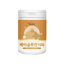 베타글루칸 발효베타글루칸 에너데이 분말 가루 효능 베타 글루칸 추출물 파우더, 베타글루칸 100g (용기형)
