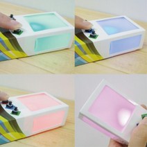 3원색 빛혼합장치 전기회로도 과학실험 5인 유아기관 키트 출강용 방과후수업