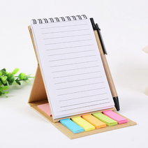 셀러즈 아트스케치 스탠드 볼펜수첩 접착메모지 유선수첩