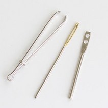 자투리 고무줄끼우게 택1, 돗바늘