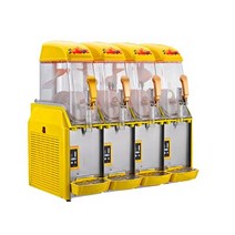 슬러시기계전기 눈 녹는 기계를 가진 상업용 주스 음료 가공, 02 Yellow_01 220V_01 네 항아리