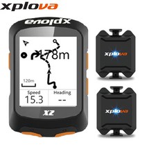 [잔차나라] 한글판 엑스플로바 X2 자전거 GPS 스마트 네비게이션 속도계, 2. 엑스플로바 X2 번들셋