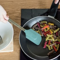 국산 실리콘 스파츌러 알뜰주걱 베이킹 주방 조리도구 NEW스파츌라 그레이