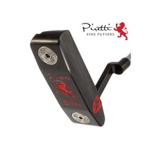 피레티골프코리아 정품 코르티노 블랙 엘리트 Cortino Elite Black 퍼터, 34인치