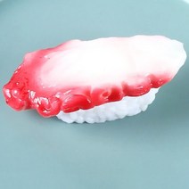 한봄찬 크리에이티브 스시모양 냉장고 자석 2개, 문어초밥2개