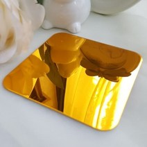 인테리어 디자인 전신거울 북유럽 빈티지 감성 거울 스티커 벽 스티커 3d 장식 벽화 on the self adhesive wallpaper mirrored full body, xl 200cmx90cm, 금