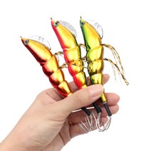 SAPA 돌문어 피문어 대왕문어 4침 새우 에기 채비, 주황