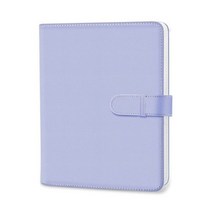 필름 카메라 폴라로이드 사진기 플로라이드 인화 미니 Instax Mini 11 9 8 용 PU 가죽 카메라 케이스 (숄더, 11 Purple  Album