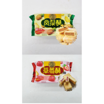 [신중국식품] 쉬푸찌 과일수 파인애플수 펑리수 차오메이수 딸기수 아이들간식, 펑리수(파인애플)