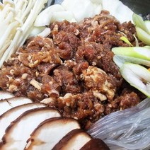 서울식 불고기 밀키트 소불고기 500g