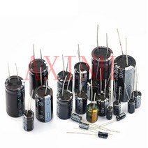 2-50pcs 10V 16V 25V 35V 50V 63V 100V 알루미늄 전해 콘덴서 100 미크로포맷 220 330 470 680 1000 2200 3300 4700, 46 50V 3.3UF 20PCS