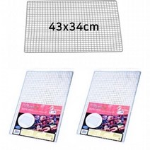 일회용태망석쇠 중2개 철망 일회용불판 스텐 화로 구이 야외용고기불판 바베큐용품 숯불 피우기 캠핑불판 제작 캠핑용 일회용석쇠 태망석쇠 바베큐석쇠 1회용석쇠 캠핑불판 석쇠불판 숯불불판