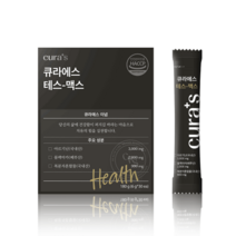 테스맥스 초고함량 아르기닌 블랙마카 복분자혼합물, 1박스