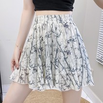 H라인롱 치마코디 머메이드스커트코디 꽃무늬 캐쥬얼 꽃치마 실크 미니 쉬폰 스커트 롱청치마 머메이드 롱스커트