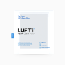 루프트 [LUFFT] 차량용 에어컨 필터 현대 그랜드 스타렉스 (2007 ~ 2018) (LH207), 1개, LH207