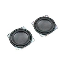미니휴대용스피커 블루투스스피커 JBL GO 2 음악 스피커 수리 1.5 인치 4ohm 6W 풀 밴드 네오디뮴 2pcs, 한개옵션0