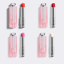 (백화점정품)디올 선물포장 NEW 어딕트 립글로우 립밤 립스틱 (3.2g), 001핑크